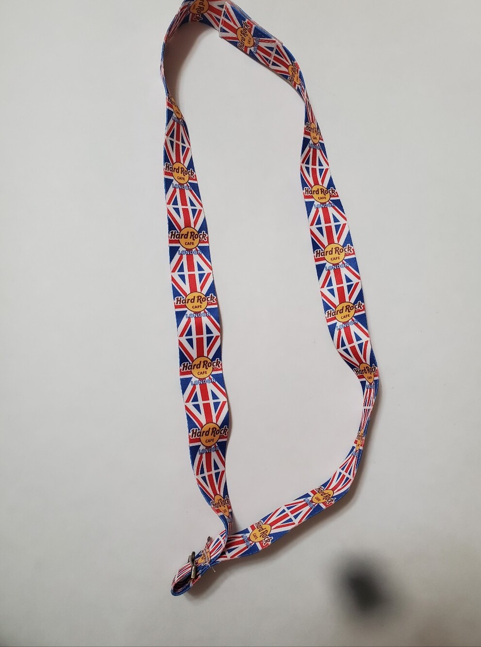 Hard Rock Cafe London Lanyard